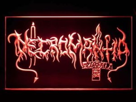 Necromantia LED Neon Sign